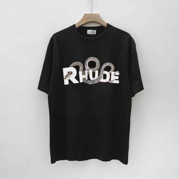 new men's t shirt north american high street brand rhude trendy limited leisure hip hop summer loose round neck short sleeve 565, White;black
new men's t shirt north american high street brand rhude trendy limited leisure hip hop summer loose round neck short sleeve 565, White;black