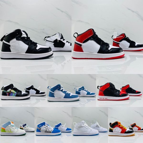 kids high shoes children 1s designer boys basketball 1 sneakers girls running shoes bred denim sport trainers baby kid youth black toddler o
kids high shoes children 1s designer boys basketball 1 sneakers girls running shoes bred denim sport trainers baby kid youth black toddler o