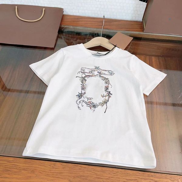 baby clothes kid designer t shirt kids tshirt luxury girl boy short-sleeve 100% cotton with b tags flowers, Blue
baby clothes kid designer t shirt kids tshirt luxury girl boy short-sleeve 100% cotton with b tags flowers, Blue