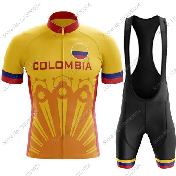 colombia national team 2023 cycling jersey set yellow clothing road bike shirts suit bicycle bib shorts mtb ropa maillot, Black;red
colombia national team 2023 cycling jersey set yellow clothing road bike shirts suit bicycle bib shorts mtb ropa maillot, Black;red