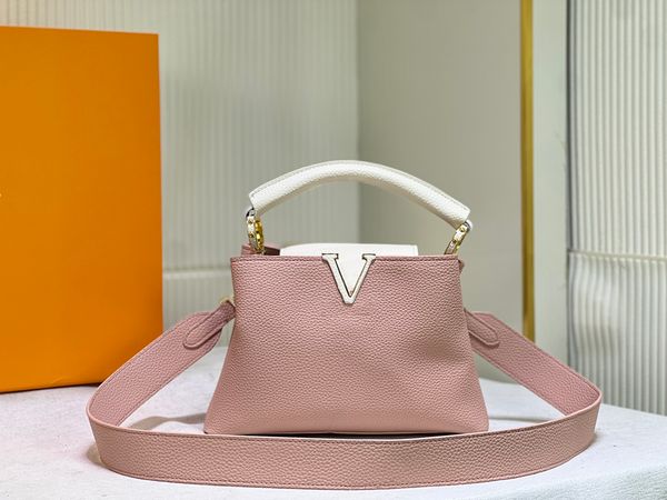 designer ladies shopping bags totes handbag genuine leather brand messenger chain classic fashion celebrity woman bag luxury size 27-18-9cm
designer ladies shopping bags totes handbag genuine leather brand messenger chain classic fashion celebrity woman bag luxury size 27-18-9cm