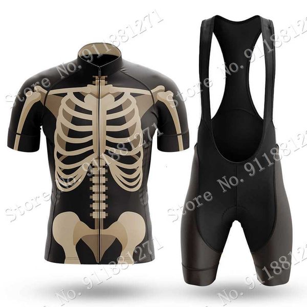 popular skeleton 2022 cycling jersey set men skull cycling clothing road bike shirts suit bicycle bib shorts mtb cyclisme, Black;red
popular skeleton 2022 cycling jersey set men skull cycling clothing road bike shirts suit bicycle bib shorts mtb cyclisme, Black;red