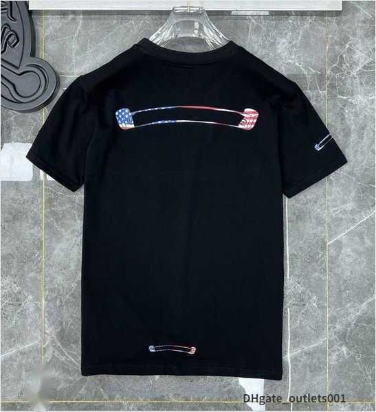 luxury fashion mens t shirts ch brand man t-shirt horseshoe flower tees summer cross sanskrit letter short sleeve designer tshirts women 5dw, White;black
luxury fashion mens t shirts ch brand man t-shirt horseshoe flower tees summer cross sanskrit letter short sleeve designer tshirts women 5dw, White;black
