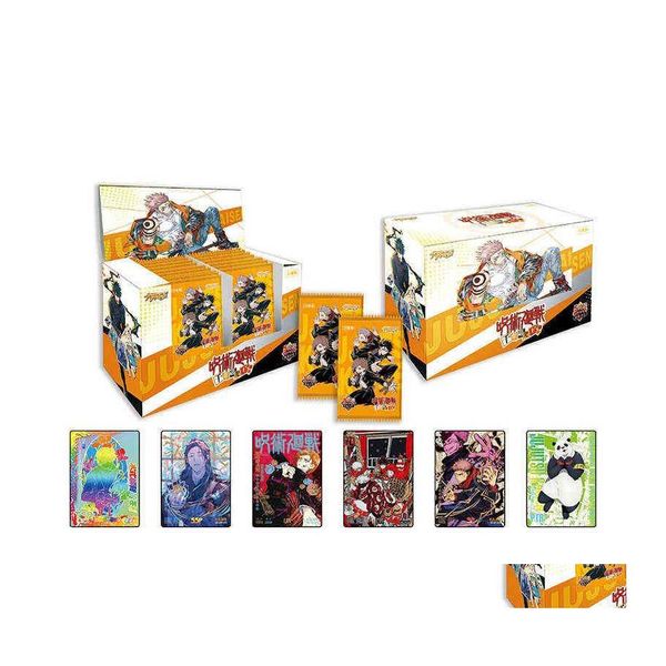 Games Jujutsu Card Kaisen Playing Cards Board Children Child Toy Christmas Gift Game Table Christma Toys Hobby Collectibles Drop Del Dh8Db s s
Games Jujutsu Card Kaisen Playing Cards Board Children Child Toy Christmas Gift Game Table Christma Toys Hobby Collectibles Drop Del Dh8Db s s