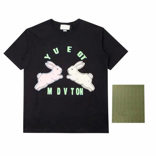 men's t-shirt cotton designer for men's women's shirts fashion t-shirts animals and letters printed casual summer short-sleev, White;black
men's t-shirt cotton designer for men's women's shirts fashion t-shirts animals and letters printed casual summer short-sleev, White;black