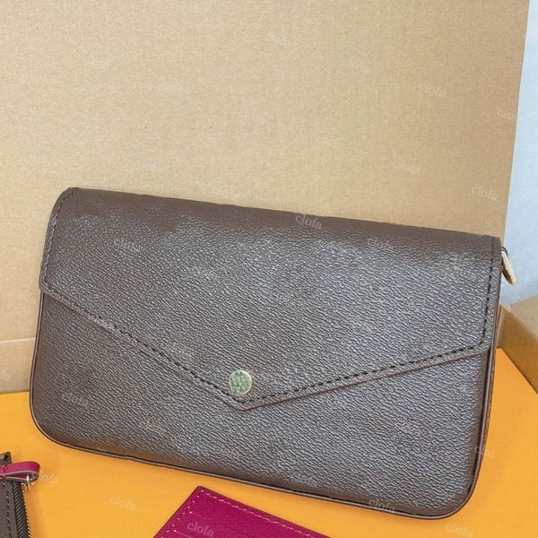 3pcs felicie pochette mini bags luxury designer handbag leather wallet fashion handbags ladies shoulder messenger bag purse p2th#
3pcs felicie pochette mini bags luxury designer handbag leather wallet fashion handbags ladies shoulder messenger bag purse p2th#