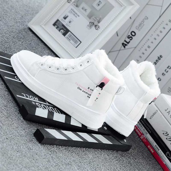 boots women sports shoes with cashmere high cotton women's winter snow new thick warm casual 221215, Black
boots women sports shoes with cashmere high cotton women's winter snow new thick warm casual 221215, Black