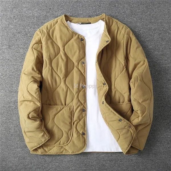 men's jackets fallwinter with thick for versatile retro style trend plus cotton big pocket clothes 230130, Black;brown
men's jackets fallwinter with thick for versatile retro style trend plus cotton big pocket clothes 230130, Black;brown