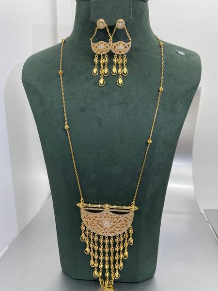 wedding jewelry sets janekelly2 pcs bridal zirconia full jewelry sets for women party luxury dubai nigeria cz crystal wedding necklace 23013, Slivery;golden
wedding jewelry sets janekelly2 pcs bridal zirconia full jewelry sets for women party luxury dubai nigeria cz crystal wedding necklace 23013, Slivery;golden