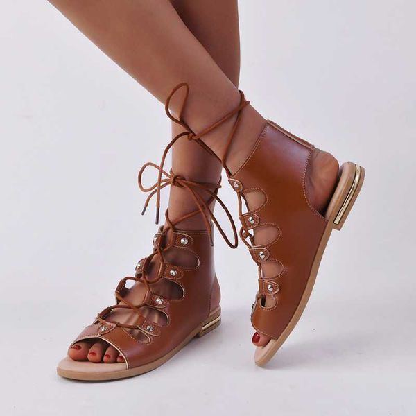 2022 new cross lace up hollow out peep toe retro flat bohemia beach shoes large size 43 casual light breathable sandals 0130, Black
2022 new cross lace up hollow out peep toe retro flat bohemia beach shoes large size 43 casual light breathable sandals 0130, Black