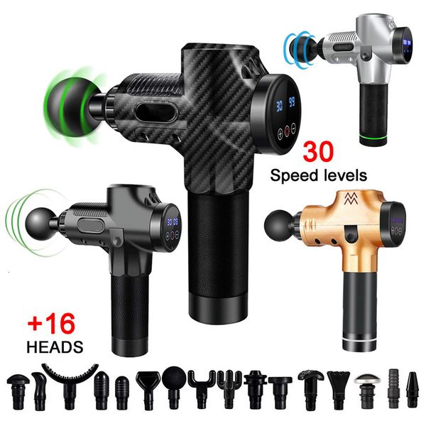 massage gun full body massager 30 speed levels electric massage fascia gun slimming for neck back foot leg shoulder muscle percussion 230113
massage gun full body massager 30 speed levels electric massage fascia gun slimming for neck back foot leg shoulder muscle percussion 230113