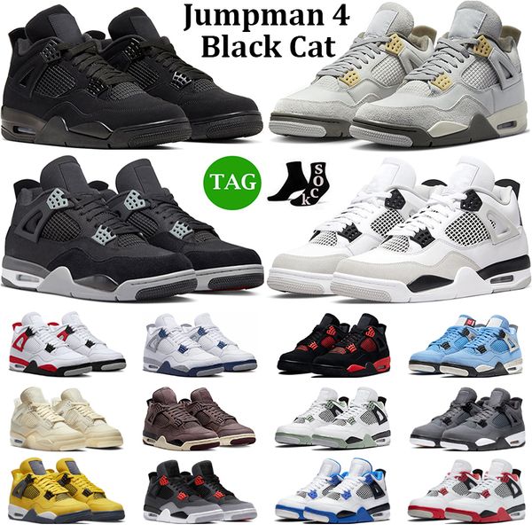 retro 2023 4 basketball shoes men women jumpman 4s black cat pon dust military university blue red thunder mens trainers sport
retro 2023 4 basketball shoes men women jumpman 4s black cat pon dust military university blue red thunder mens trainers sport