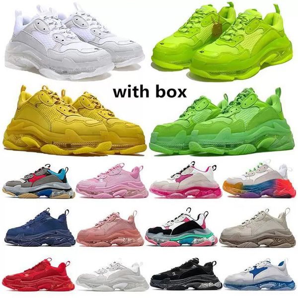 with box designer triple s running shoes mens womens plate-forme oversized athletic shoe luxury trainers fashion sneakers outdoor jogging wa
with box designer triple s running shoes mens womens plate-forme oversized athletic shoe luxury trainers fashion sneakers outdoor jogging wa