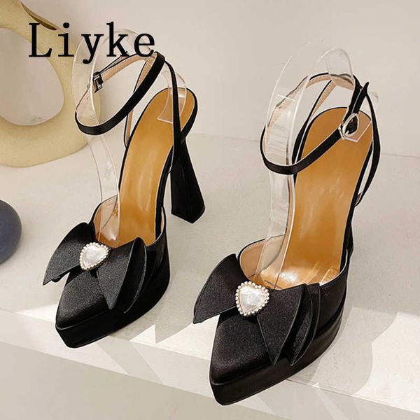 fashion crystal buckle butterfly-knot high heels platform pumps sandals women summer party nightclub stripper shoes black 0129
fashion crystal buckle butterfly-knot high heels platform pumps sandals women summer party nightclub stripper shoes black 0129