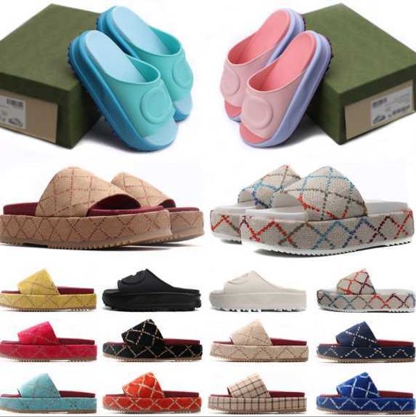 luxury designer womens letter embroidery style slippers sandal sliders macaron thick bottom non-slip soft fashion g house slipper sdgfdsg, Black
luxury designer womens letter embroidery style slippers sandal sliders macaron thick bottom non-slip soft fashion g house slipper sdgfdsg, Black