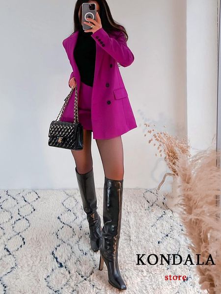 womens suits blazers kondala office lady solid purple long blazer women sleeve double breasted v neck vintage jackets female bussiness 23013, White;black
womens suits blazers kondala office lady solid purple long blazer women sleeve double breasted v neck vintage jackets female bussiness 23013, White;black
