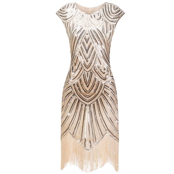 casual dresses vintage 1920s flapper great gatsby oneck cap sleeve sequin fringe party midi vestidos verano summer 230130, Black;gray
casual dresses vintage 1920s flapper great gatsby oneck cap sleeve sequin fringe party midi vestidos verano summer 230130, Black;gray