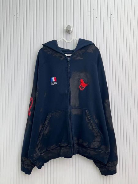 spring and summer mud splashing ink wash water embroidery printed hoodie cardigan fw22 for men and women in autumn and winter, Black
spring and summer mud splashing ink wash water embroidery printed hoodie cardigan fw22 for men and women in autumn and winter, Black