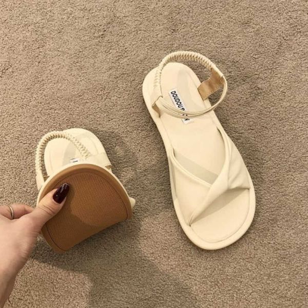 korean flat peep toe sandals 2022 summer new simple soft sole slip on casual shoes female light comfortable sandalias de mujer 0130, Black
korean flat peep toe sandals 2022 summer new simple soft sole slip on casual shoes female light comfortable sandalias de mujer 0130, Black
