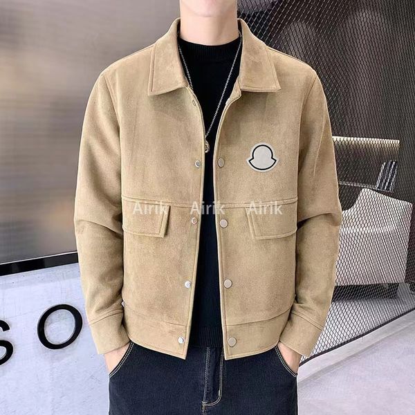 men's jackets mens coat sports fashion jackets sweatshirt fashion with long sleeve buttons windbreaker men clothing eur size, Black;brown
men's jackets mens coat sports fashion jackets sweatshirt fashion with long sleeve buttons windbreaker men clothing eur size, Black;brown