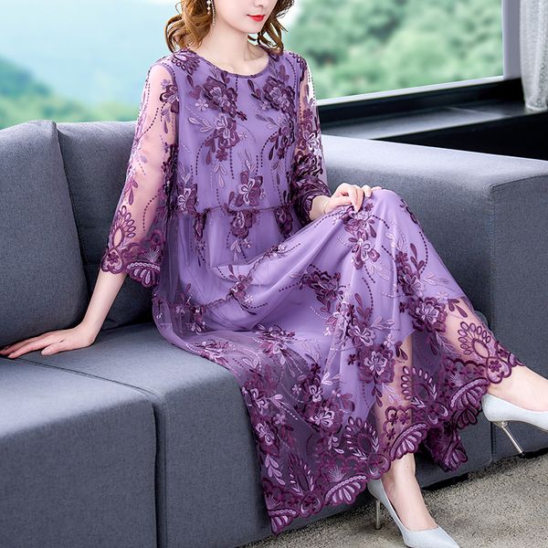 casual dresses summer short sleeve embroidered round neck loose large size dress elegant bodycon party vestidos boho vintage 230130, Black;gray
casual dresses summer short sleeve embroidered round neck loose large size dress elegant bodycon party vestidos boho vintage 230130, Black;gray