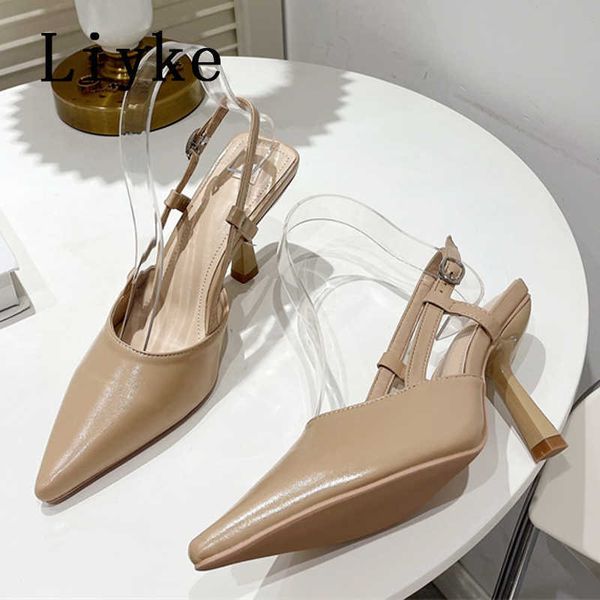 size 35-41 woman pumps sandals high quzy leather pointed to back buckle strap mules low thin heels shoes black 0129
size 35-41 woman pumps sandals high quzy leather pointed to back buckle strap mules low thin heels shoes black 0129