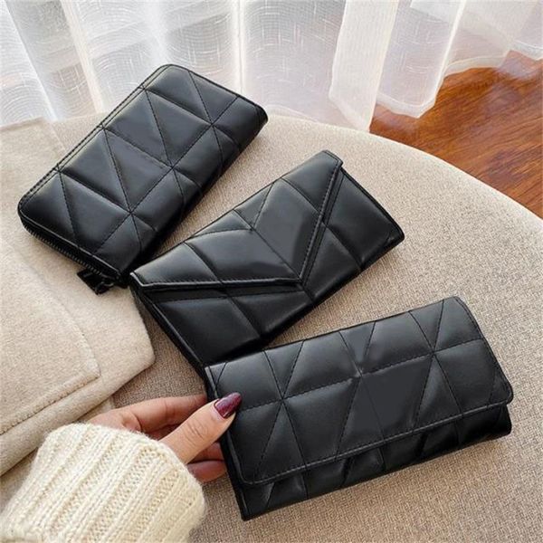 casual designer men wallet luxury leather coin purses womens wallets small rectangle fashion letters quilted long black white popular casual, Red;black
casual designer men wallet luxury leather coin purses womens wallets small rectangle fashion letters quilted long black white popular casual, Red;black