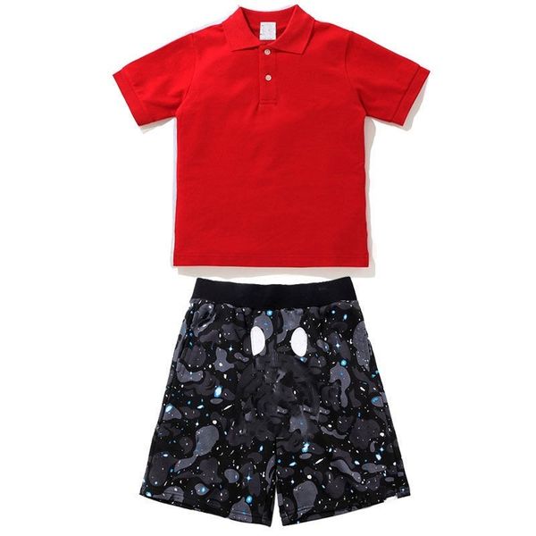 kids clothes sets designer shark apes tracksuit boys print short sleeve tshirts shorts children girls polo t shirts toddlers youth t-shirts, White
kids clothes sets designer shark apes tracksuit boys print short sleeve tshirts shorts children girls polo t shirts toddlers youth t-shirts, White