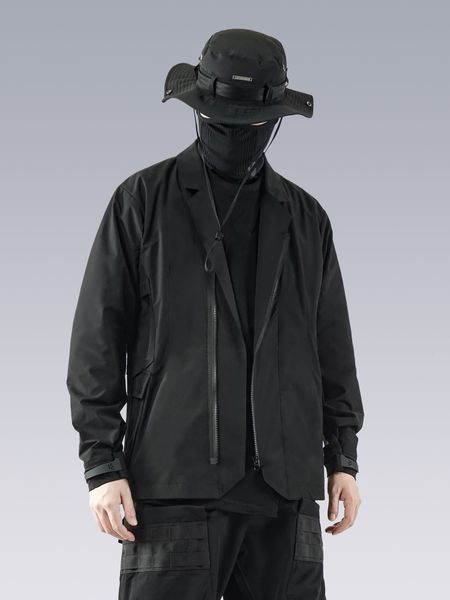men's jackets silenstorm 22aw multishape rider jacket functional suit multiple pockets carrying sling techwear warcore gorpcore 230130, Black;brown
men's jackets silenstorm 22aw multishape rider jacket functional suit multiple pockets carrying sling techwear warcore gorpcore 230130, Black;brown