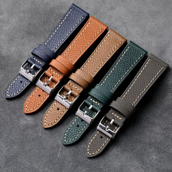 watch bands handmade palm pattern leather watchband epsom layer calfskin bracelet 18 120 22mm is suitable for antique 230130, Black;brown
watch bands handmade palm pattern leather watchband epsom layer calfskin bracelet 18 120 22mm is suitable for antique 230130, Black;brown