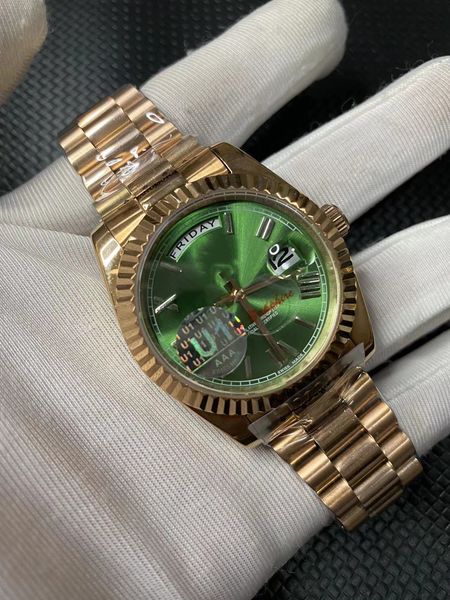 2023 new luxury fashion men's watch 2813 automatic movement stainless steel watchband high-quality men's watch watch gifts, Slivery;brown
2023 new luxury fashion men's watch 2813 automatic movement stainless steel watchband high-quality men's watch watch gifts, Slivery;brown