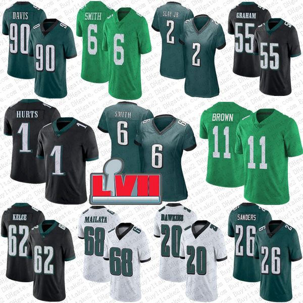 mens aj brown devonta smith jalen hurts custom football jerseys eagles''nfl''mailata miles sanders brian dawkins jason k
mens aj brown devonta smith jalen hurts custom football jerseys eagles''nfl''mailata miles sanders brian dawkins jason k