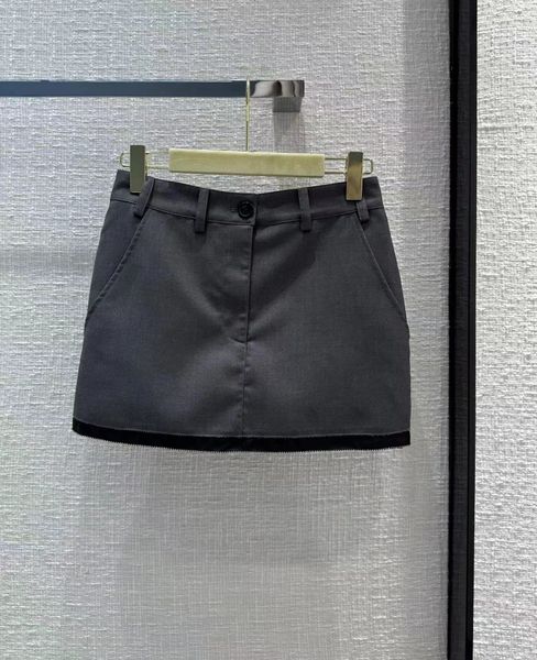 2023 spring summer luxury designer skirts fashion a skirts women's brand same style dress 0130-5, Black
2023 spring summer luxury designer skirts fashion a skirts women's brand same style dress 0130-5, Black