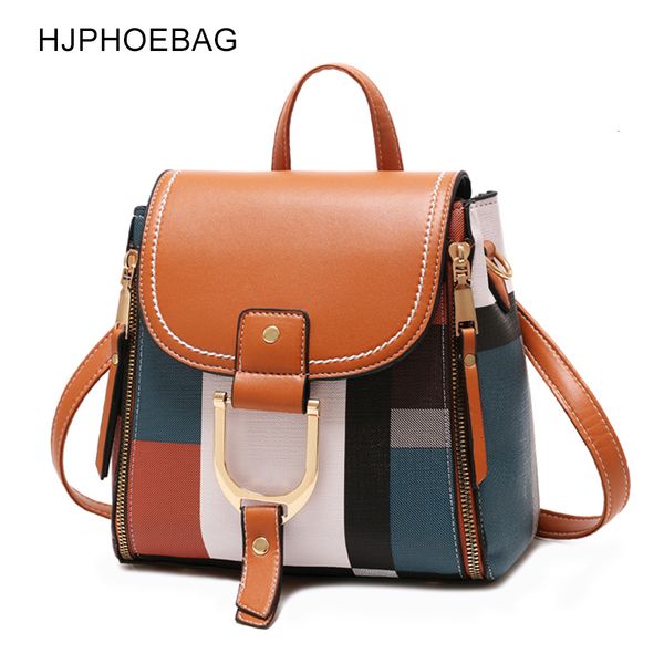 school bags hjphoebag fashion women pu leather backpacks female for teenager girls travel shoulder bags mochila yc255 230130
school bags hjphoebag fashion women pu leather backpacks female for teenager girls travel shoulder bags mochila yc255 230130