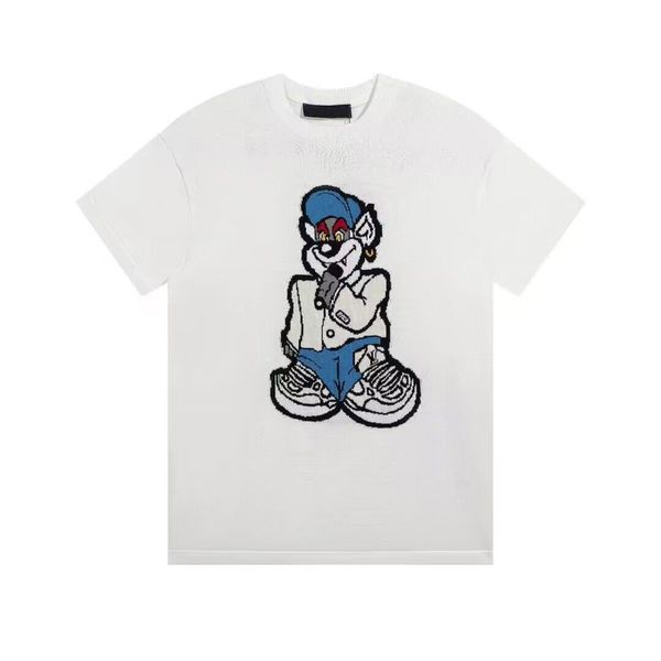 2022ss vintage t shirt men women bear t-shirt tee washed crew neck shirts, White;black
2022ss vintage t shirt men women bear t-shirt tee washed crew neck shirts, White;black