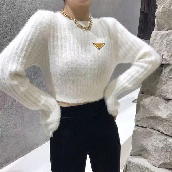 

Designer women coat school wear Knits Tees High Neck Turtleneck fashion Sweater Blouse Shirts Womens Tops Lady Slim Jumpers, Black