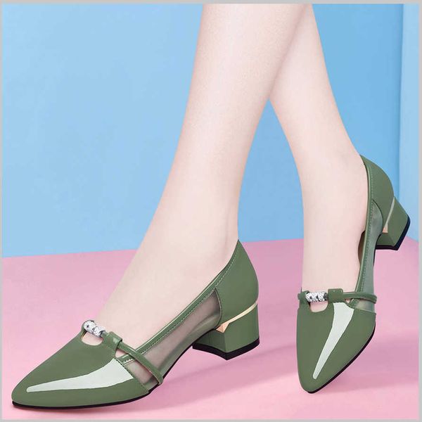 sandals 2022 women cute sweet green slip on heel pumps for party ladies casual comfort shoes 0130, Black
sandals 2022 women cute sweet green slip on heel pumps for party ladies casual comfort shoes 0130, Black