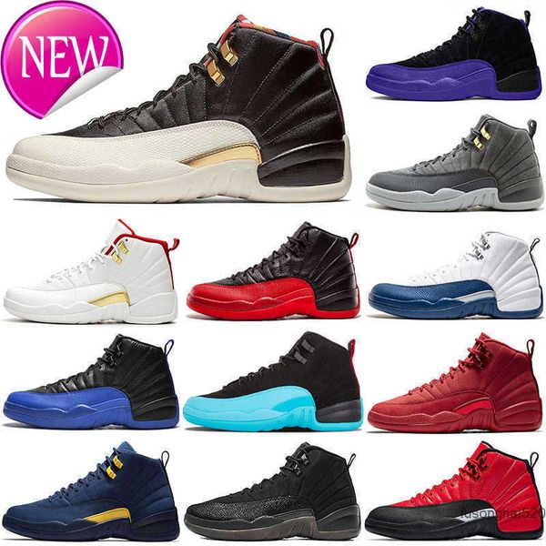 2022 2021 retro men 12 12s basketball shoes black purple blue stone cny dark concord fiba flu game gym red michigan o-black taxi the rxzp
2022 2021 retro men 12 12s basketball shoes black purple blue stone cny dark concord fiba flu game gym red michigan o-black taxi the rxzp