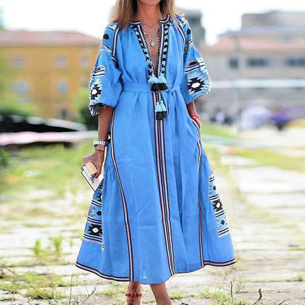 casual dresses autumn french style women dress kaftan print large swing aline maxi vestidos eid mubarak abaya sundress robe size 230130, Black;gray
casual dresses autumn french style women dress kaftan print large swing aline maxi vestidos eid mubarak abaya sundress robe size 230130, Black;gray