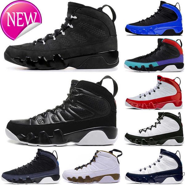 2022 retro 9s basketball shoes men unc the spirit racer blue og space jam gym red anthracite outdoor sports trainers eur 40-47 jordon jord a, Black
2022 retro 9s basketball shoes men unc the spirit racer blue og space jam gym red anthracite outdoor sports trainers eur 40-47 jordon jord a, Black