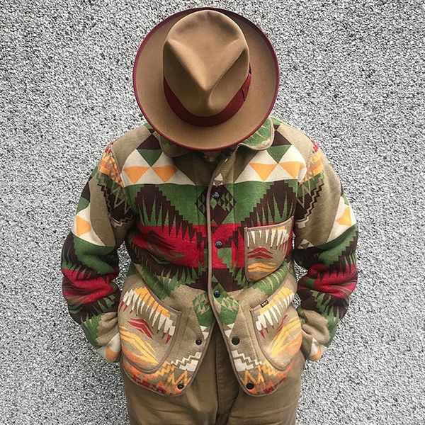 men's jackets suit printed colorblock casual autumn lapel collar formal retro clothing 230130, Black;brown
men's jackets suit printed colorblock casual autumn lapel collar formal retro clothing 230130, Black;brown