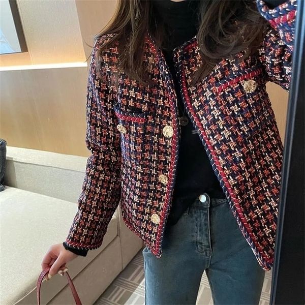 womens suits blazers elegant weave plaid women blazer pocket plus velvet winter causal tweed coat office ladies suit jacket 230130, White;black
womens suits blazers elegant weave plaid women blazer pocket plus velvet winter causal tweed coat office ladies suit jacket 230130, White;black
