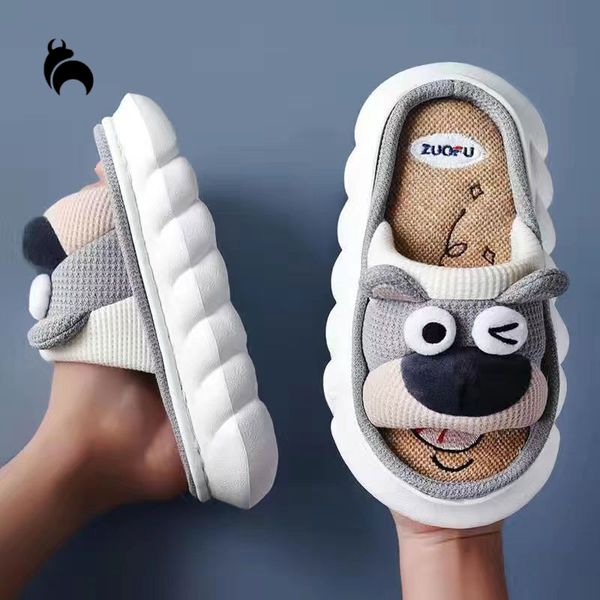 slippers four seasons flax ladies indoor home with anti skid absorbent spring and autumn cotton linen lovely 230130, Black
slippers four seasons flax ladies indoor home with anti skid absorbent spring and autumn cotton linen lovely 230130, Black
