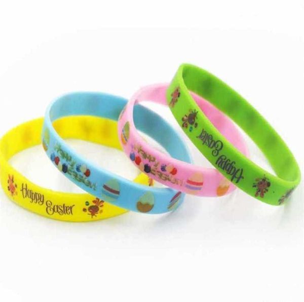 silicone wristband baller bands bracelets 2023 happy easter gift cartoon bunny rabbit eggs print rubber bangle personalized t01g76l, Red;brown
silicone wristband baller bands bracelets 2023 happy easter gift cartoon bunny rabbit eggs print rubber bangle personalized t01g76l, Red;brown
