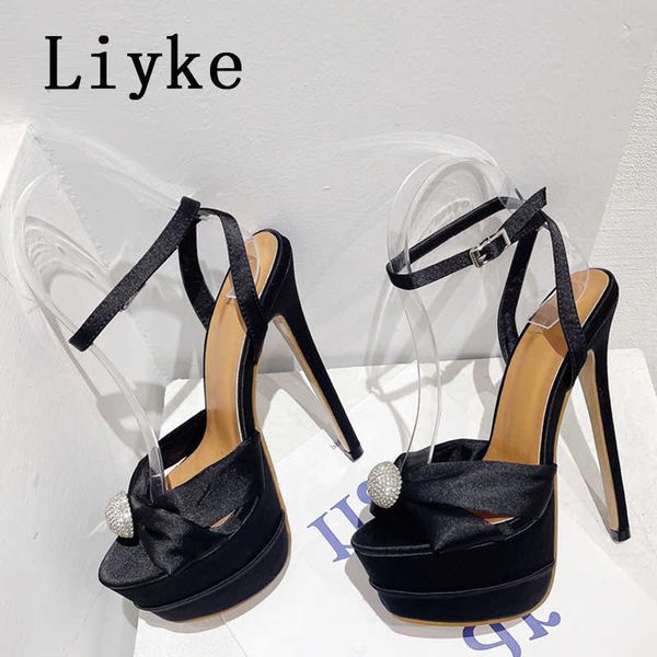 runway style high heels platform sandals for women fashion open toe crystal stiletto wedding banquet shoes size 35-42 0129, Black
runway style high heels platform sandals for women fashion open toe crystal stiletto wedding banquet shoes size 35-42 0129, Black