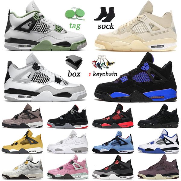 og box 4s basketball shoes 4 men women sail military black midnight navy seafoam university blue white cement cool grey outdoor mens trainer, White;red
og box 4s basketball shoes 4 men women sail military black midnight navy seafoam university blue white cement cool grey outdoor mens trainer, White;red