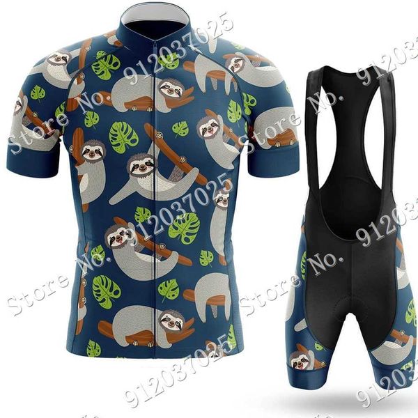 fashion sloth 2021 cycling clothing jersey set summer cycling road bike shirts suit bicycle bib shorts mtb wear maillot, Black;red
fashion sloth 2021 cycling clothing jersey set summer cycling road bike shirts suit bicycle bib shorts mtb wear maillot, Black;red