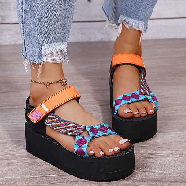 summer 2022 open toe platform 's outdoor sport beach shoes of women plus size 43 casual sandals 0130, Black
summer 2022 open toe platform 's outdoor sport beach shoes of women plus size 43 casual sandals 0130, Black