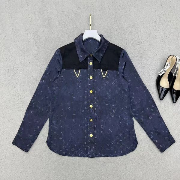 milan runway shirts 2023 new spring summer lapel neck long sleeve designer blouses brand same style shirts 0130-15, White
milan runway shirts 2023 new spring summer lapel neck long sleeve designer blouses brand same style shirts 0130-15, White