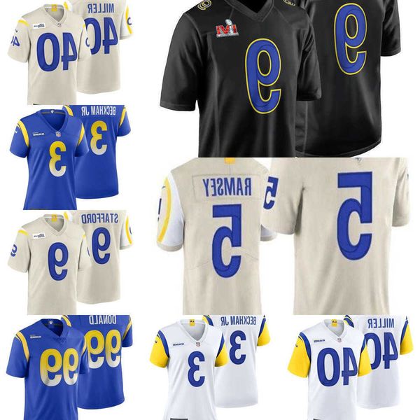 football jerseys custom men women youth los angeles''rams''jersey 3 odell beckham jr. 40 von miller 99 aaron donald 9 ma, Black;red
football jerseys custom men women youth los angeles''rams''jersey 3 odell beckham jr. 40 von miller 99 aaron donald 9 ma, Black;red